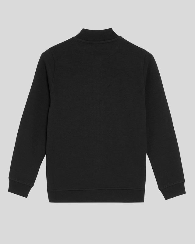 Veste de sport pour garçon « Embossed Eagle » en noir de jais