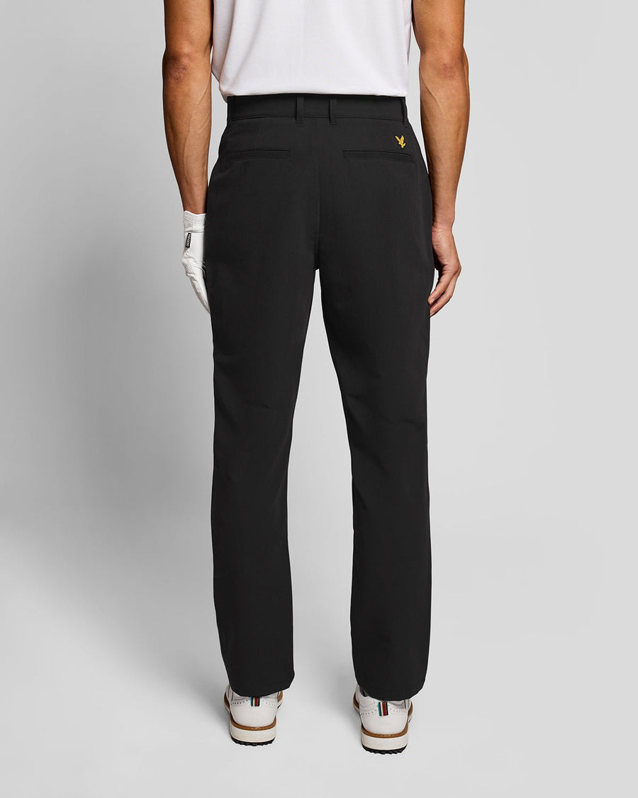 Pantalon 5 poches pour homme, couleur noir de jais