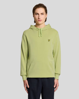 Sweat à capuche en coton Loopback