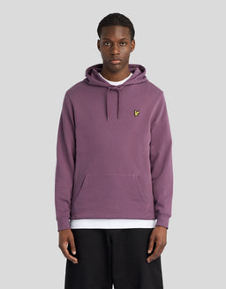Loopback-hoodie i bomull