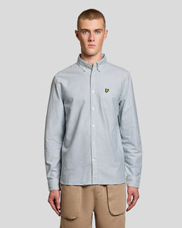 Chemise Oxford à rayures