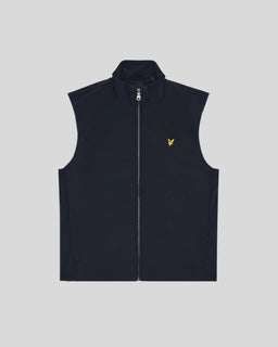 Gilet softshell à dos en maille