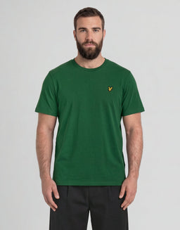 T-shirt à col rond en coton