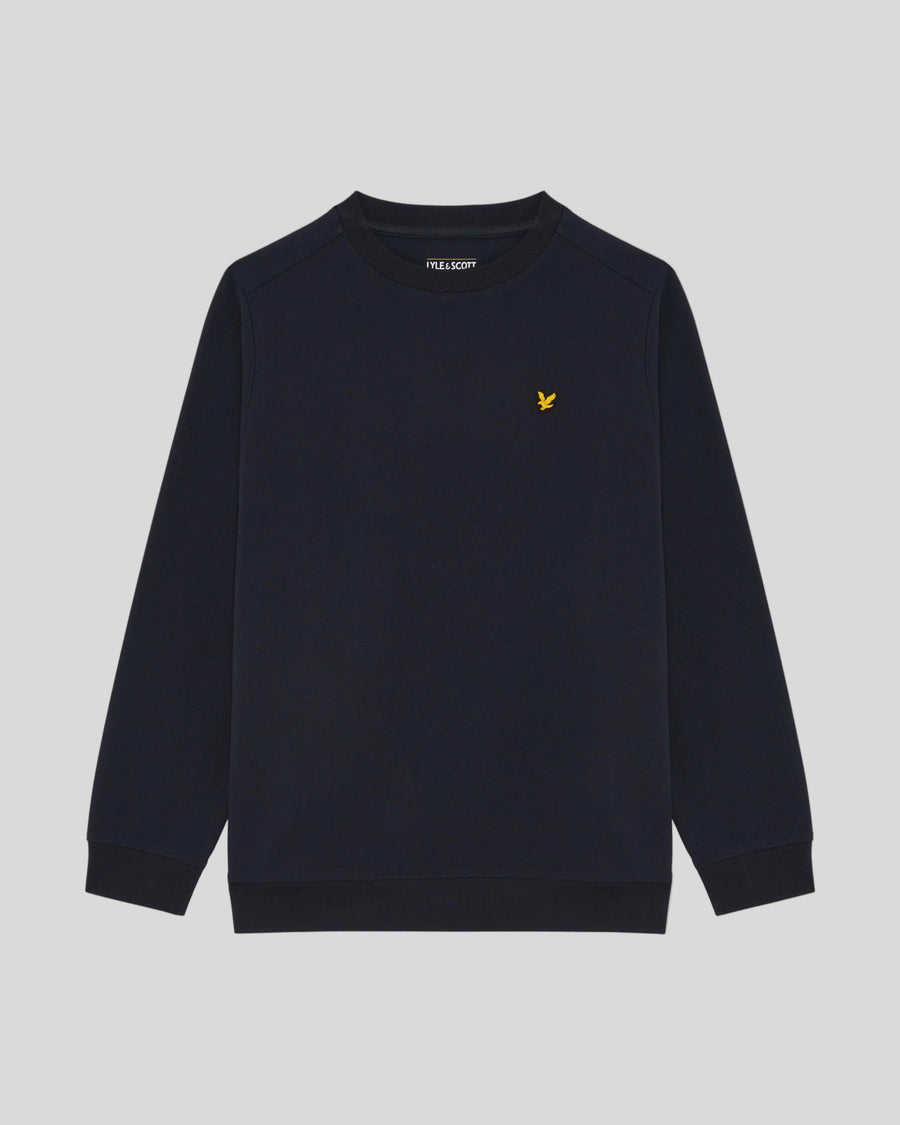 Homme portant un sweat-shirt léger de sport bleu marine foncé