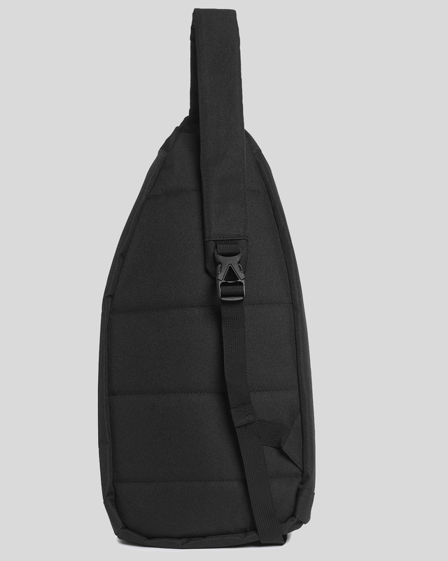 Sac bandoulière noir de jais