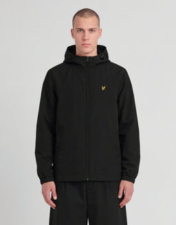 Water Resistant Hooded Jacket