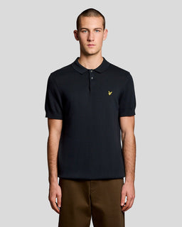 Polo in maglia di cotone