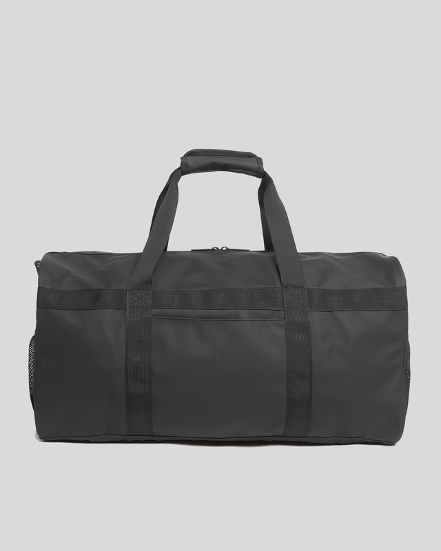 Bolso de fin de semana resistente al agua en negro azabache