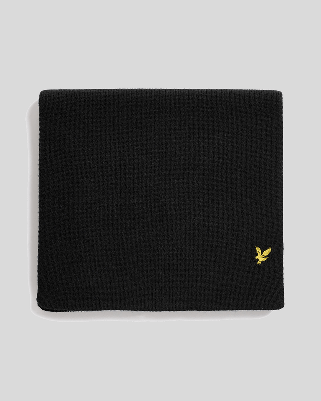 Pañuelo para el día a día en negro azabache