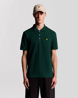 Polo de algodón