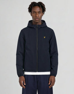 Padded Technical Windbreaker Jacket