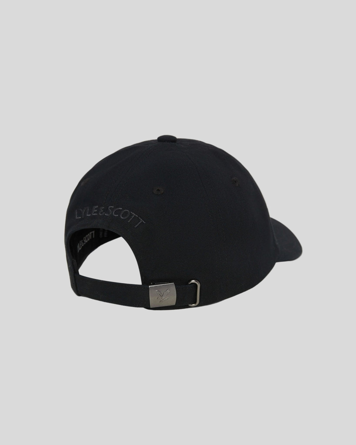 Cappellino da baseball nero corvino