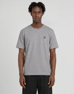 Katoenen T-shirt met ronde hals