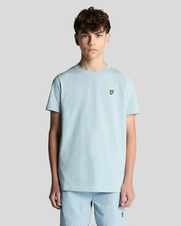 T-shirt à col rond en coton