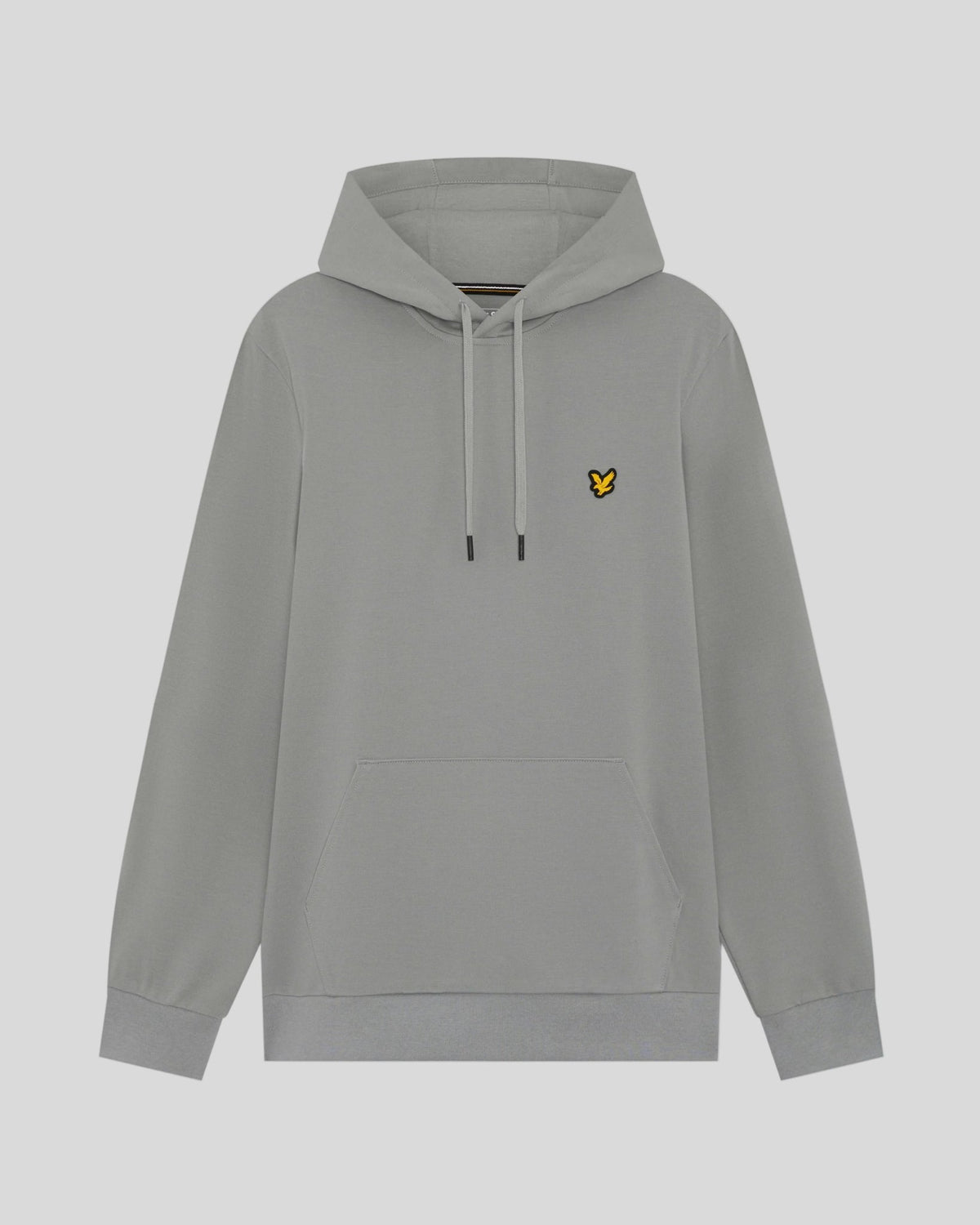 Man wears Sports Lightweight Hoodie in Ultimate Grey