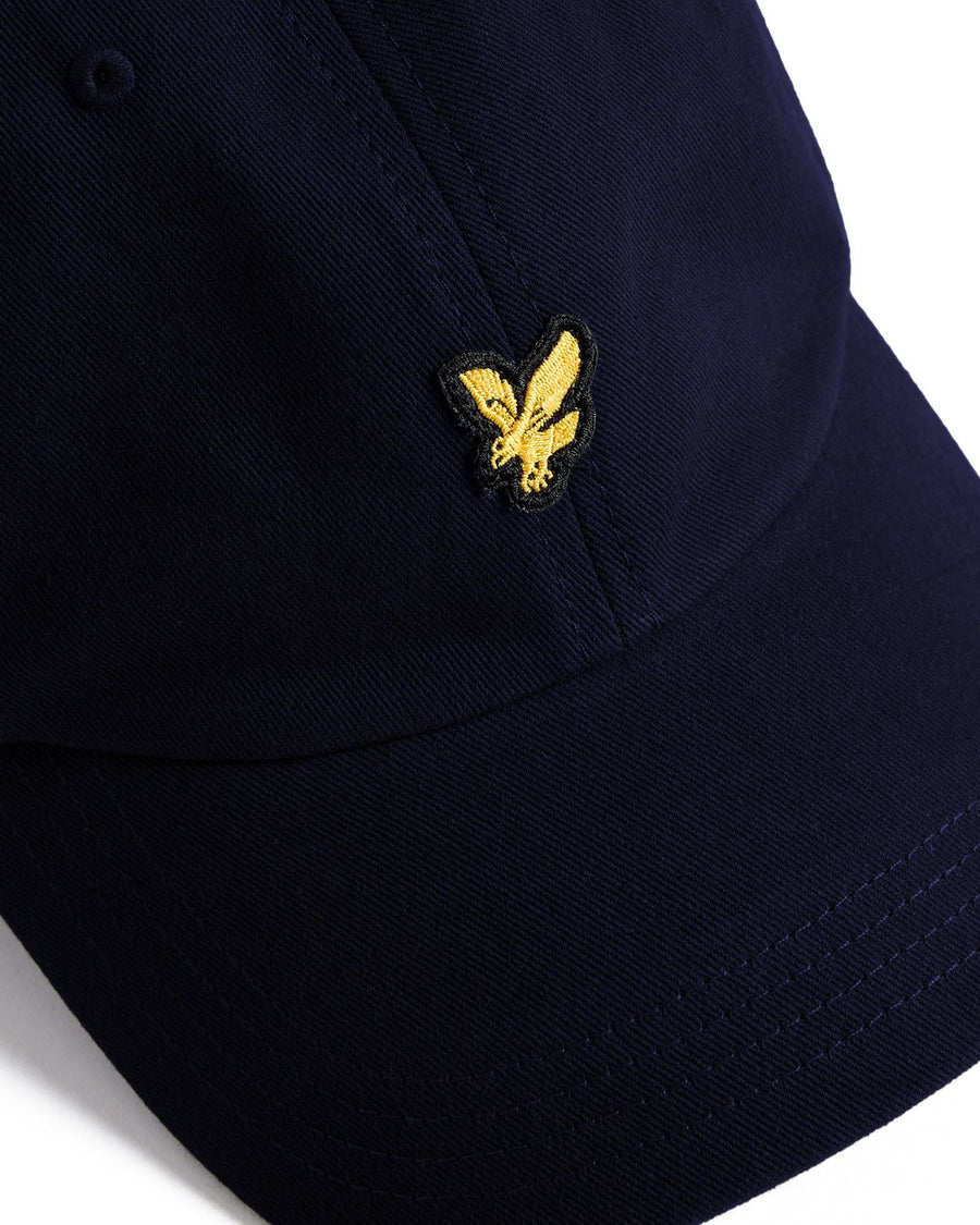 Cappellino da baseball blu scuro