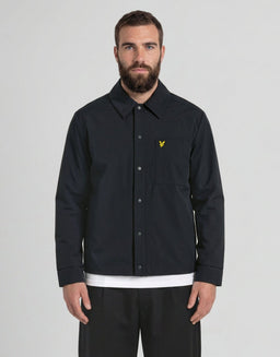 Lightweight Wadded Overshirt