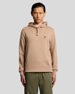 Sweat à capuche en coton Loopback