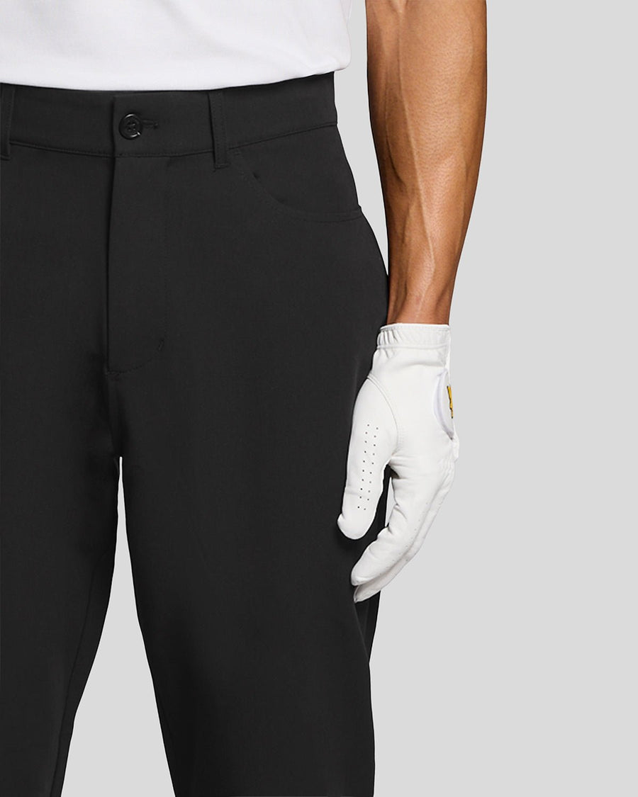 Pantalon 5 poches pour homme, couleur noir de jais