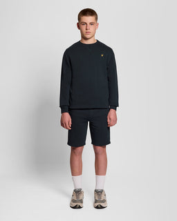 Short de survêtement en coton