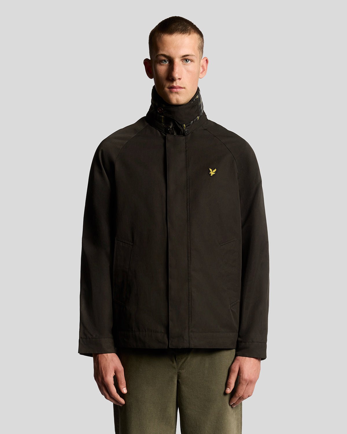 Tartan Lined Hunting Jacket