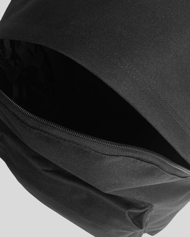 Sac à dos de tous les jours, noir de jais