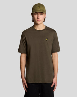 T-shirt en coton à finition délavée