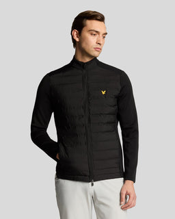 Veste matelassée hybride résistante à l'eau