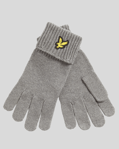 Handschuhe aus einer Merinowollmischung – Lyle & Scott