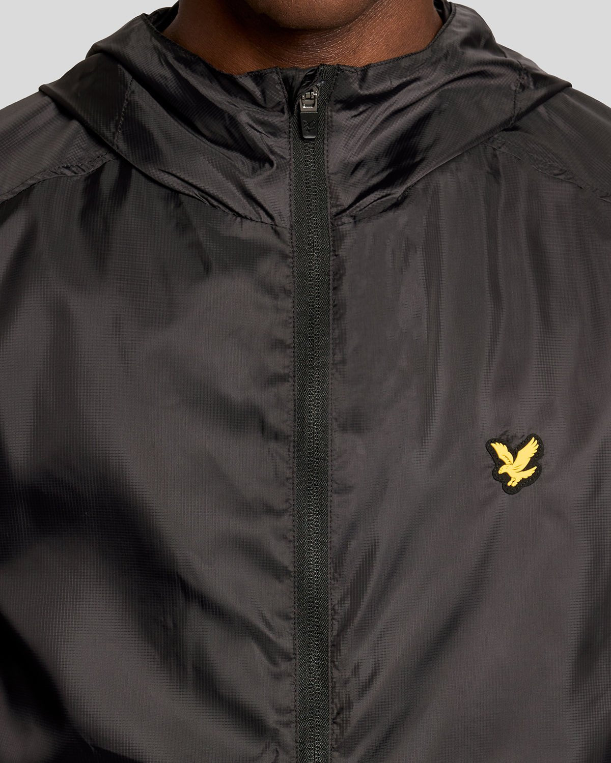 Veste d'entraînement légère pour homme, couleur noir jais