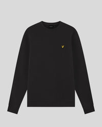 Produktfoto des „Everyday Cotton“ Sweatshirts mit Rundhalsausschnitt in der Farbe „Saddle“