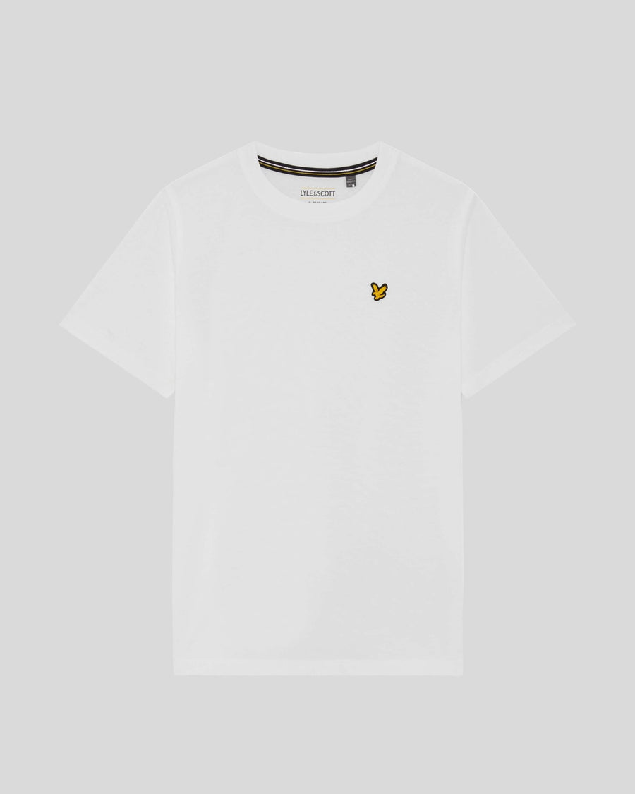 Un homme porte un t-shirt Sports Core blanc