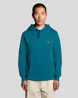 Sweat à capuche en coton Loopback