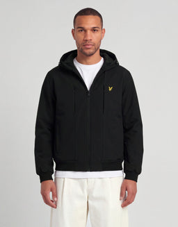 Gepolsterte Softshell-Jacke