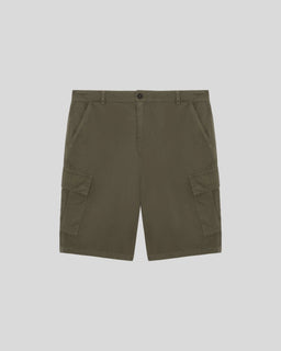 Short cargo en coton