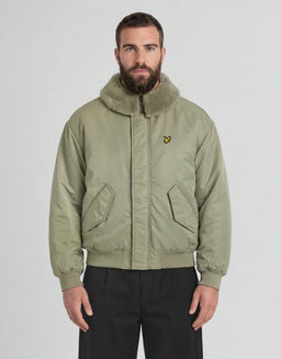 Hooded Aviator Jacket