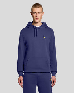 Loopback katoenen hoodie