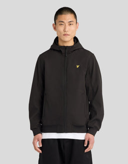 Sports Mesh-Back Softshell Jacket