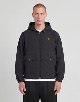 Alltags-Funktionsjacke mit Kapuze