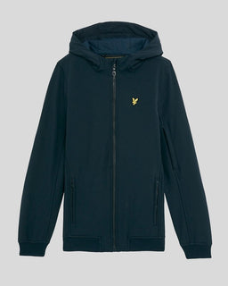 Veste à capuche en softshell