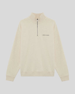 Sweat-shirt épais à col zippé 1/4