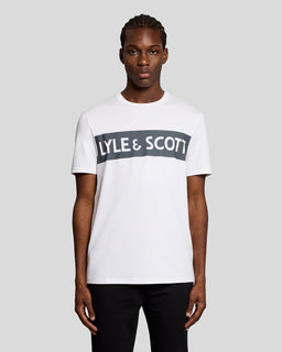 T-shirt à logo sur la poitrine