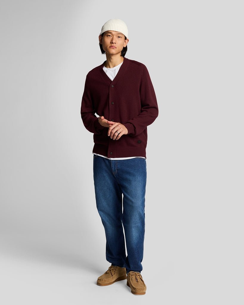 Lyle & Scott Regular Fit Tapered Denim Jeans