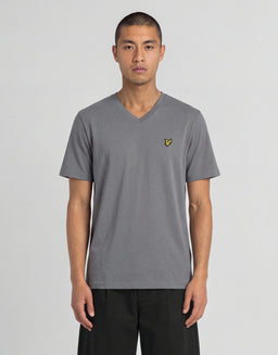 Cotton V-Neck T-Shirt