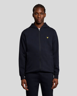 Sweat à capuche léger de sport avec fermeture éclair intégrale