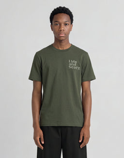 Dot Back Graphic T-Shirt