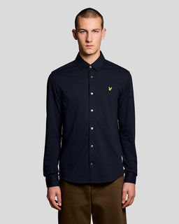 Chemise en jersey d'Oxford en coton