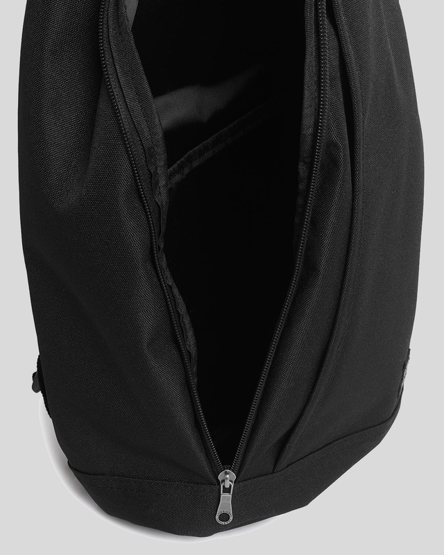 Sac bandoulière noir de jais
