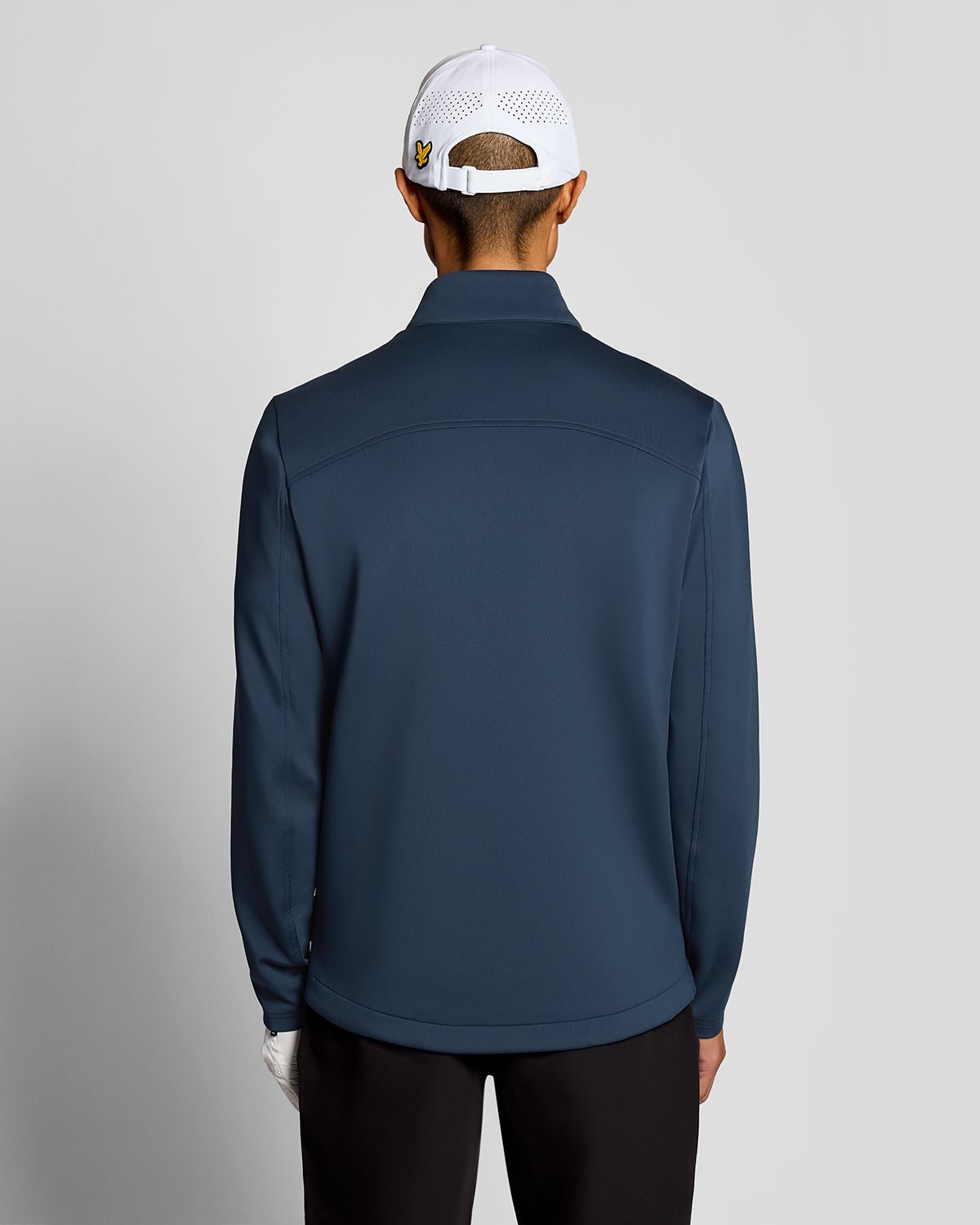Hombre con chaqueta acolchada Hybrid en color Ryder Blue