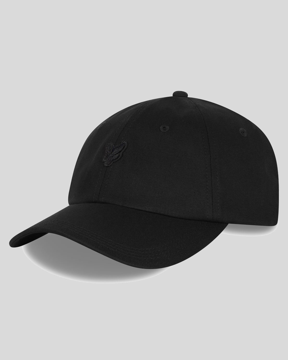 Gorra de béisbol en negro azabache